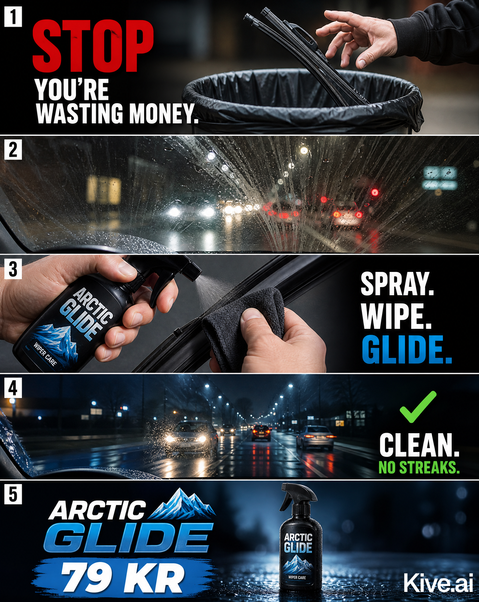 Replace vs Restore Wiper Blades – What Saves You More Money?
